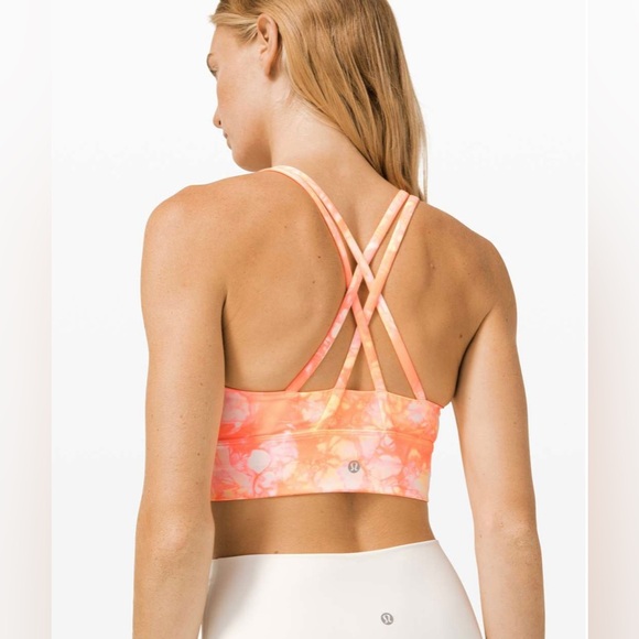 Lululemon Energy Bra High Neck Long Line - Picture 4 of 8